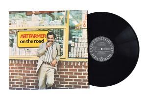 Art Farmer / On The Road / ȡեޡ<img class='new_mark_img2' src='https://img.shop-pro.jp/img/new/icons3.gif' style='border:none;display:inline;margin:0px;padding:0px;width:auto;' />