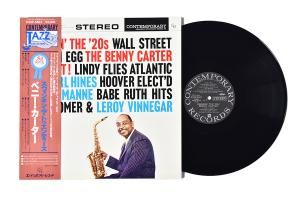 The Benny Carter Quartet / Swingin' The '20s / ٥ˡ<img class='new_mark_img2' src='https://img.shop-pro.jp/img/new/icons3.gif' style='border:none;display:inline;margin:0px;padding:0px;width:auto;' />