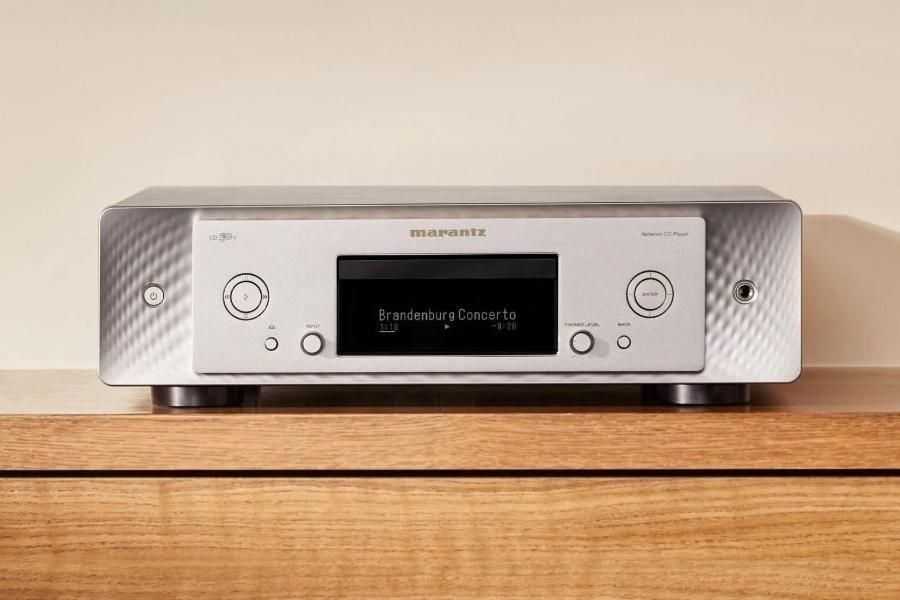 Marantz CD 50nシルバーゴールドネットワークCDプレイヤー marantz CD 50n シルバーゴールド ネットワークCDプレイヤー Wi