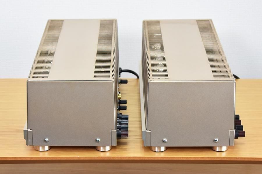 中古ラックスマン LUXMAN LUXKIT A3550真空管アンプ 現状品 LUXMAN / LUXKIT A3550 ×2 - 中古 | ウララカオーディオ