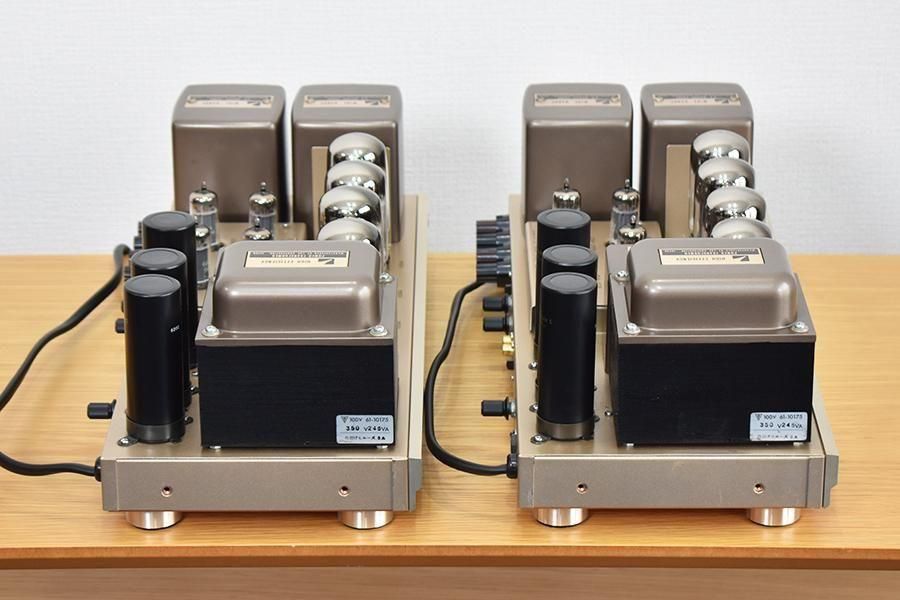 LUXMAN / LUXKIT A3550 ×2 - 中古 | ウララカオーディオ