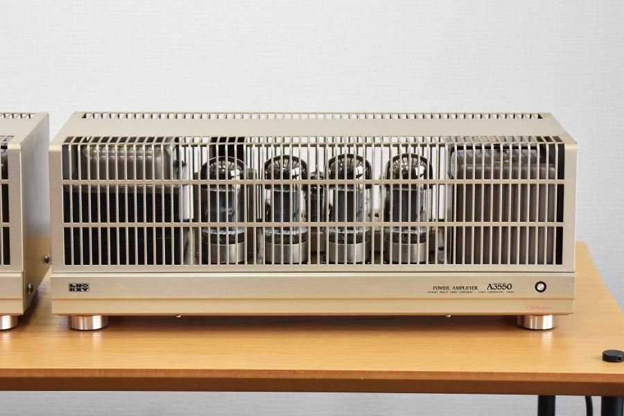 真空管ステレオパワーアンプ　Luxman a3550 真空管ステレオパワーアンプ Luxman a3550 LUXMAN/LUXKIT A3550