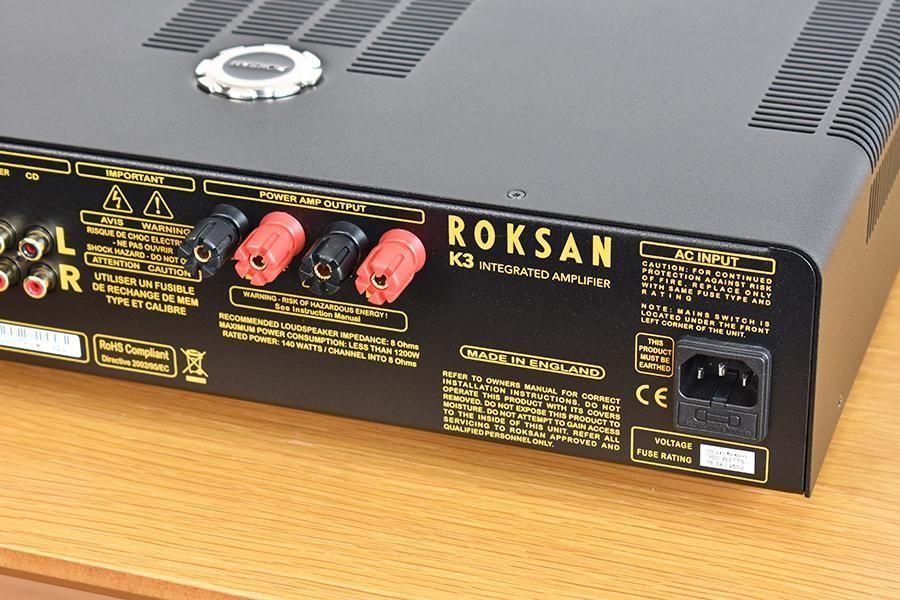 ROKSAN K3 Integrated AMP - 中古 | ウララカオーディオ