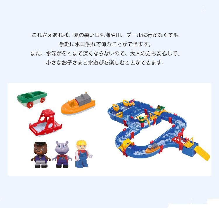 ボーネルンド アクアプレイ アクアワールド 水遊び 正規品 Bornelund