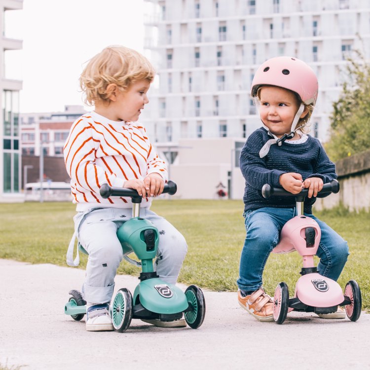 スクート＆ライド ハイウェイキック1 Scoot  Ride ソフトカラー スクート アンド ライド 工具不要 三輪車 キックボード - 【公式】  Litakara baby トップページ
