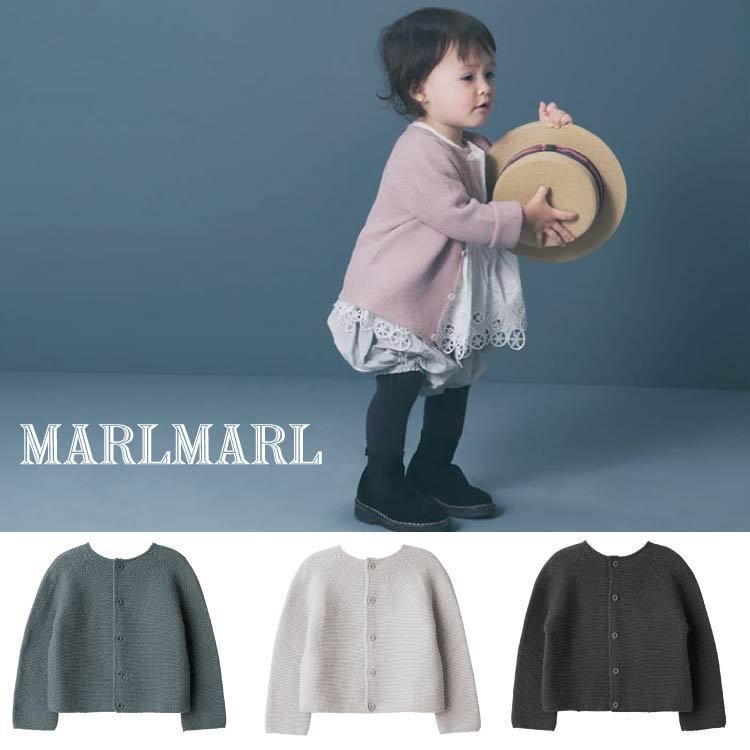 マールマール カーディガン MARLMARL cardigan ニット ベビー服 女の子