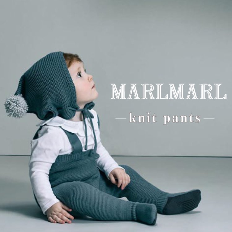 マールマール ニットパンツ MARLMARL knitpants ニット ベビー服 女の子 男の子 出産祝い ギフト - 【公式】 Litakara  baby トップページ