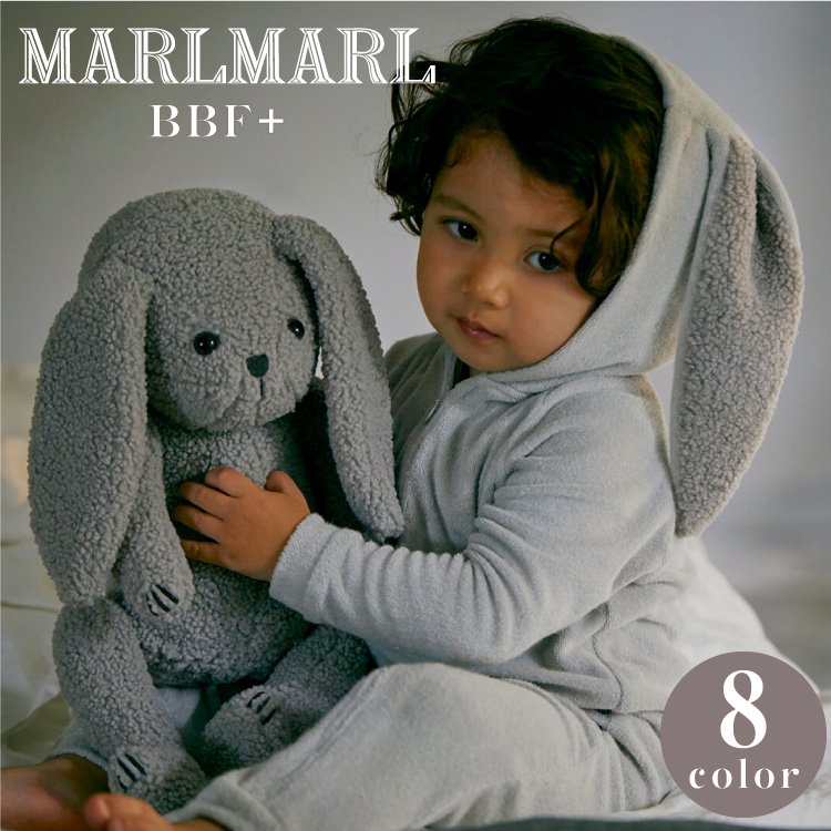 マールマール 多機能 ぬいぐるみ MARLMARL BFF+ ベビー キッズ 女の子 男の子 リュック 出産祝い ギフト 2023SS リニューアル