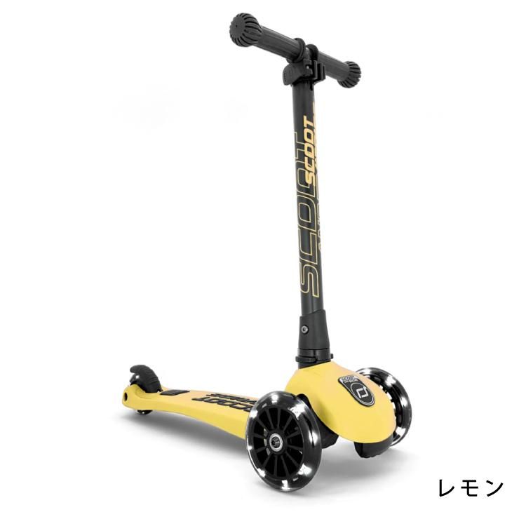 スクート＆ライド ハイウェイキック3LED Scoot & Ride ソフト