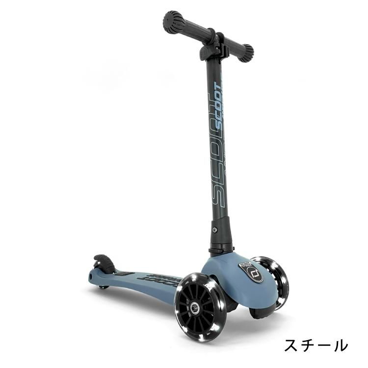 スクート＆ライド ハイウェイキック3LED Scoot & Ride ソフト