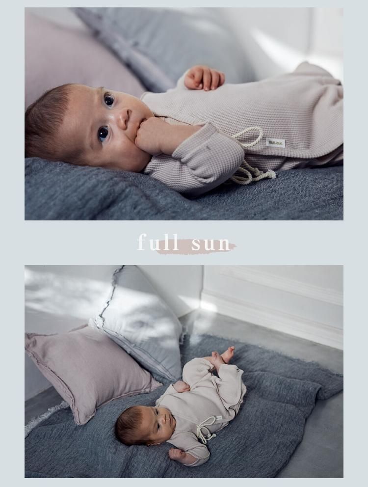 MARLMARL 新生児肌着セット tous les jours box 1 half sun | ギフト・スタイ・出産祝いの