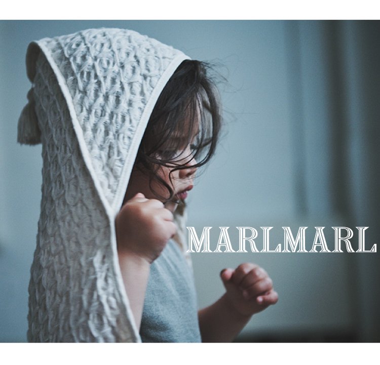 マールマール 出産祝い おくるみ フードブランケット MARLMARL hooded blanket ブランケット ベビーカーブランケット ひざ掛け 男の子 女の子 無料ラッピング プレゼント