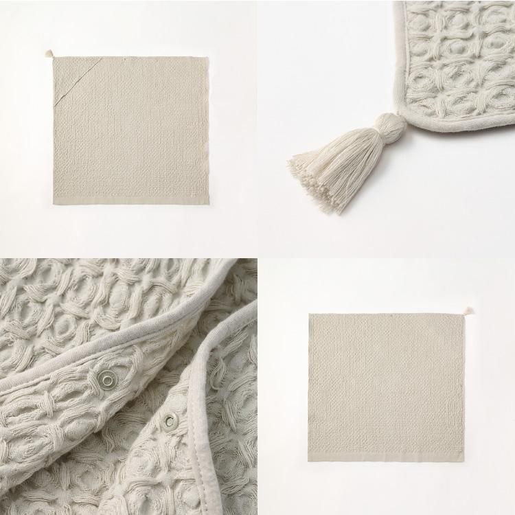 マールマール おくるみ フードタオル MARLMARL hooded towel
