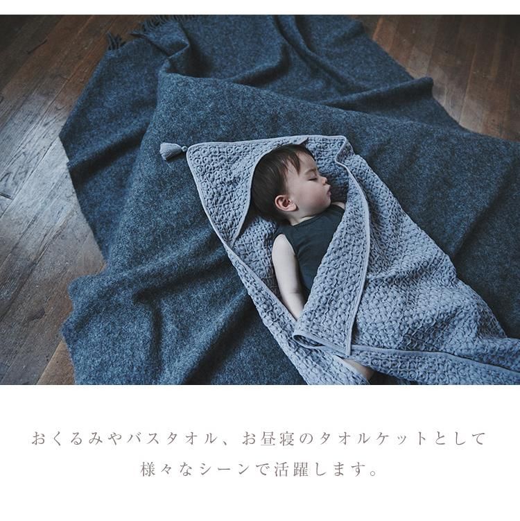 楽天市場】マールマール おくるみ フードタオル MARLMARL hooded