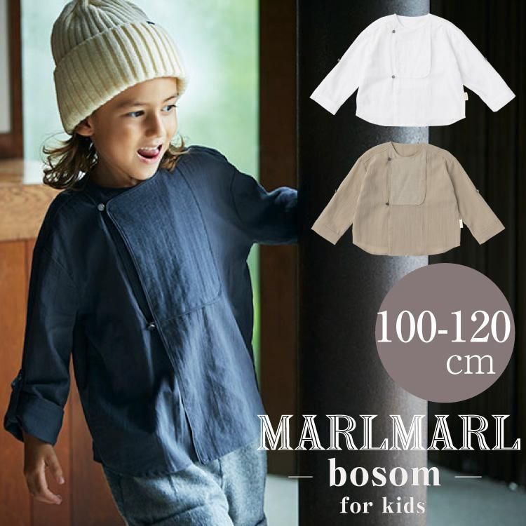 ޡޡ  ֥ 100-120cm MARLMARL shirts ȥåץ  ĹȤ å ˤλ λ  