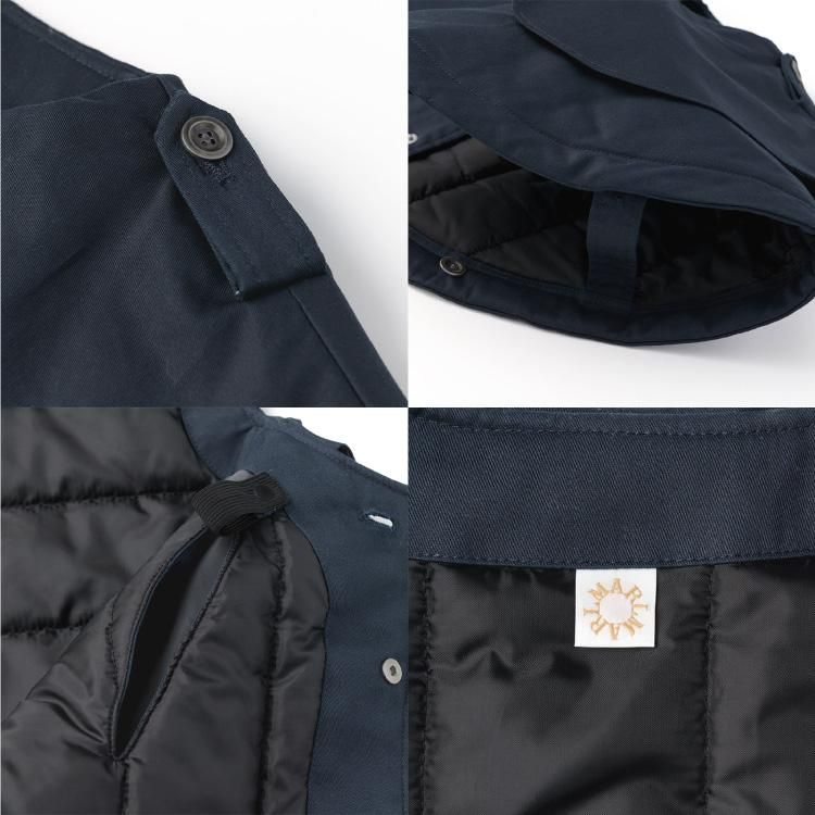 マールマール ソネット MARLMARL sonnet ケープ型アウター ボンネ 付き