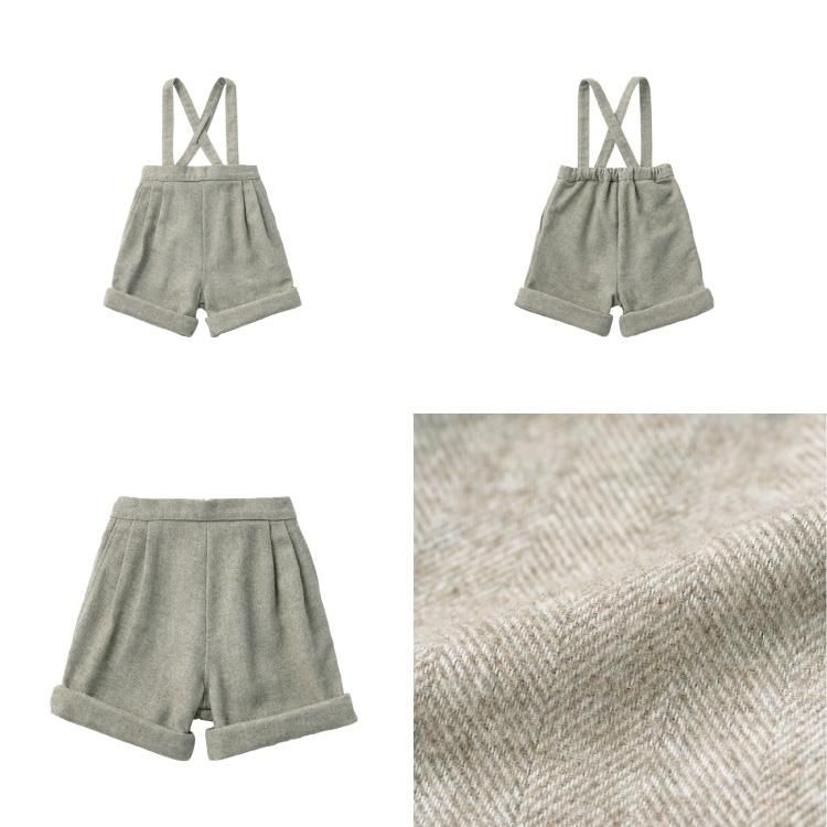 マールマール ショーツ MARLMARL パンツ ボトムス サスペンダー