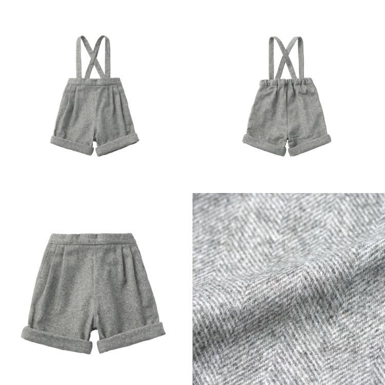 マールマール ショーツ MARLMARL パンツ ボトムス サスペンダー