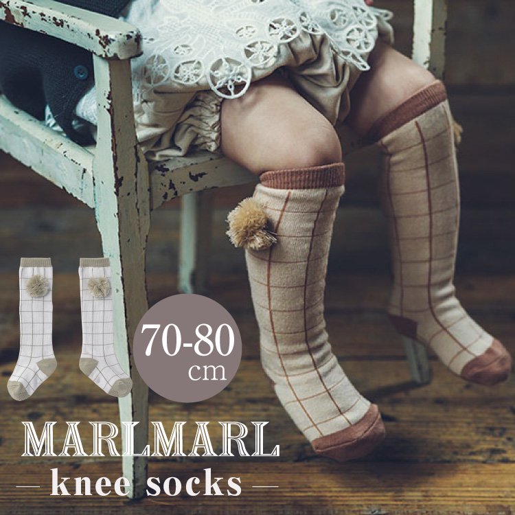 ޡޡ лˤ ˡå ˤλ λ  MARLMARL knee socks graf å å  ݥݥդ å