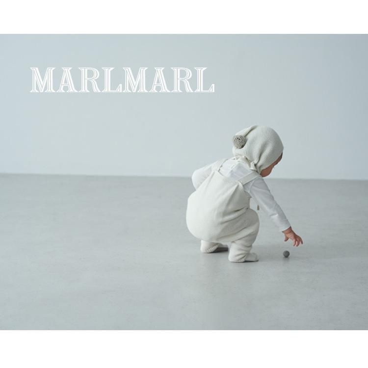 マールマール ホリデー限定 ニットパンツ ロンパース 白 男の子 女の子