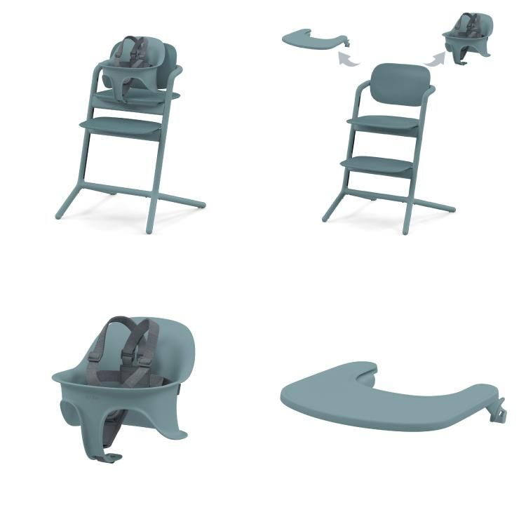 【希少】cybexサイベックスLEMO CHAIR WOOD レモチェア　ブルー Amazon | LEMO CHAIR ストーンブルー | ハイチェア | ベビー