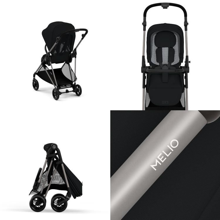 サイベックス メリオ ベビーカー リニューアル 2022年モデル cybex