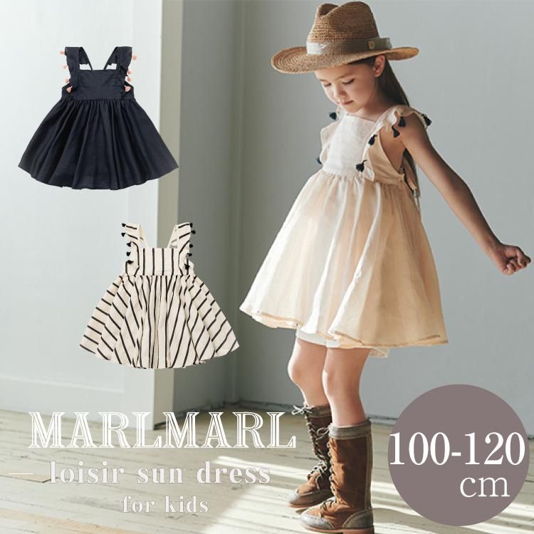 ޡޡ 兩륵ɥ쥹 loisir sun dress kids 100cm 110cm 120cm 2022SS