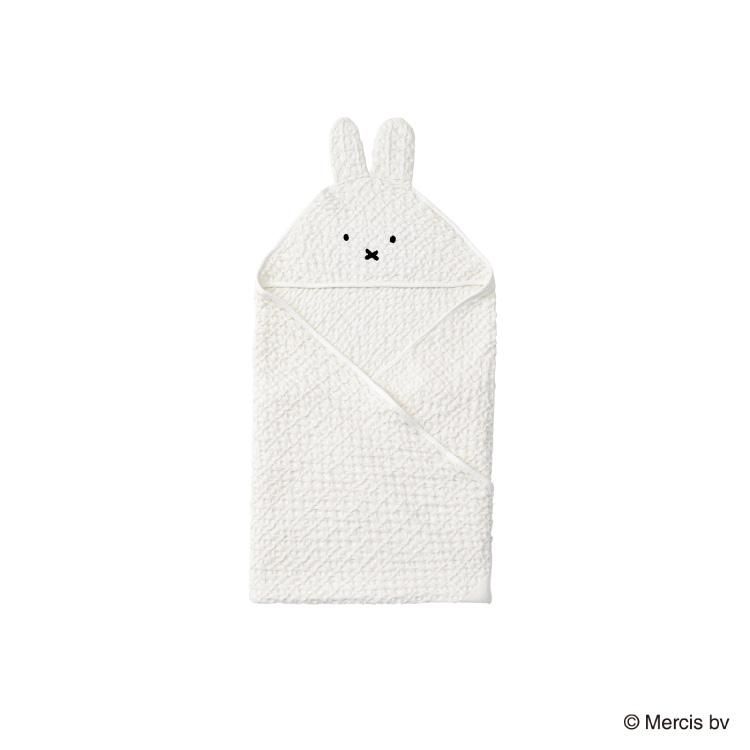 MARL MARL マールマール ミッフィー おくるみ ブランケット MARLMARL マールマール ミッフィーおくるみ hooded towel Miffy