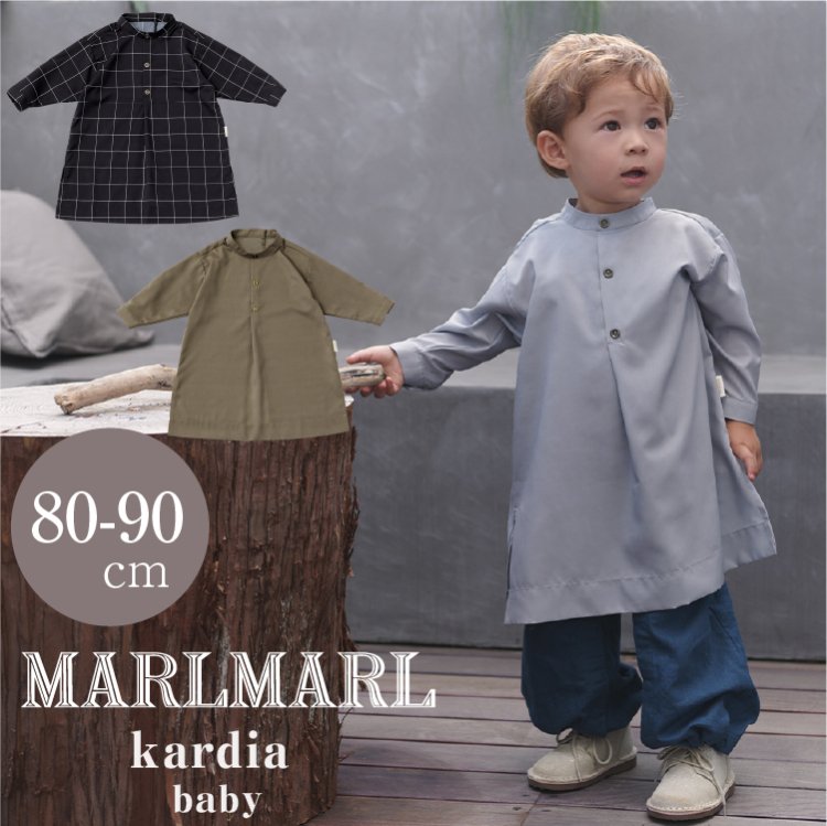 MARLMARL baby for 80-… エプロン - 2