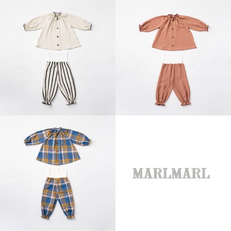 マールマール ナイトウェア ルル セパレート パジャマ MARLMARL