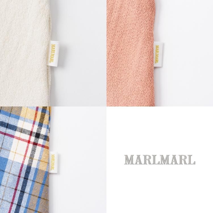 【Lucy】marlmarl ナイトウェア ストライプ 70～80cm Lucy】marlmarl ナイトウェア ストライプ 70～80cm