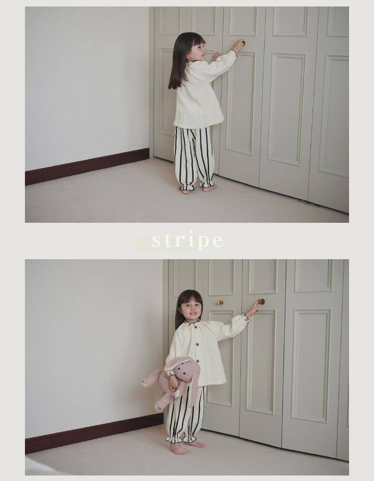 【値下げしました⭐︎新品未使用】MARL MARL マールマールのナイトウエア MARLMARL ナイトウェア ララバイ / バニークラウド 80～90cm