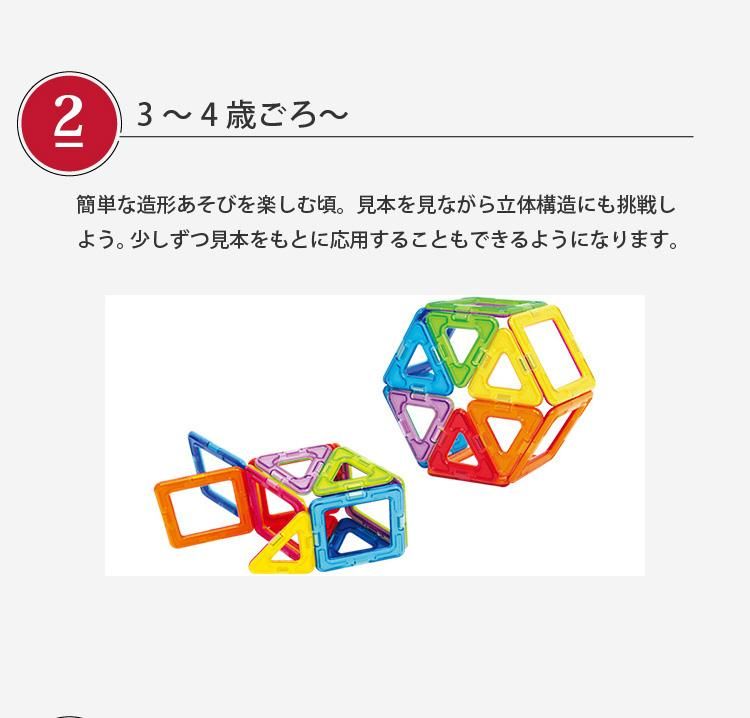 ボーネルンド マグフォーマー 61ピース ガーデンプレイセット