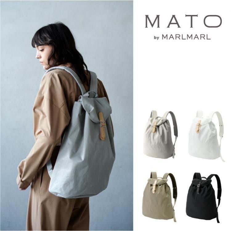 MATO by MARLMARL ޥȡ Х ޡޡ ڥꥫ Хåѥå ޥå  å  Ż ̶ ڥĥХå ץ  2025SS