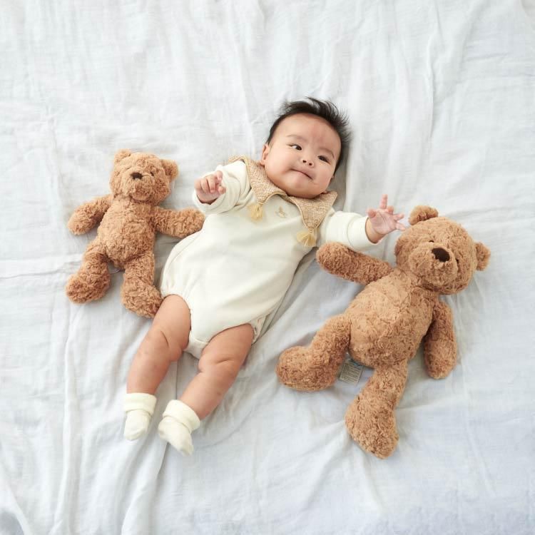 完売品　ジェリーキャット ぬいぐるみ くま バンブリーベア S テディベア 楽天市場】ジェリーキャット JELLY CAT Bumbly Bear バンブリーベア