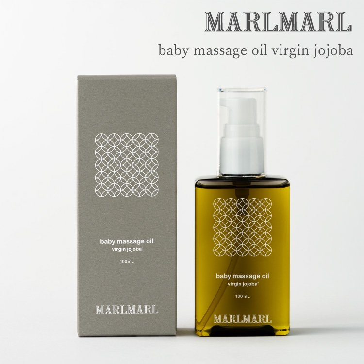 ޡޡ MARLMARL ٥ӡޥå baby massage oil virgin jojoba 100ml 󥱥 skin care ݼ ޥå ͽ 