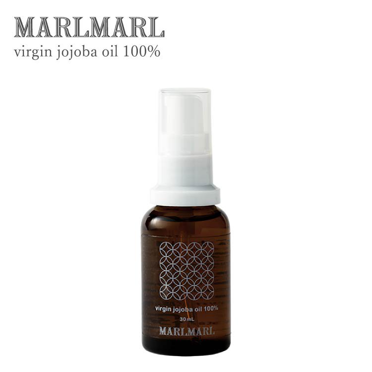 ޡޡ MARLMARL 󥱥 skin care virgin jojoba oil 100%