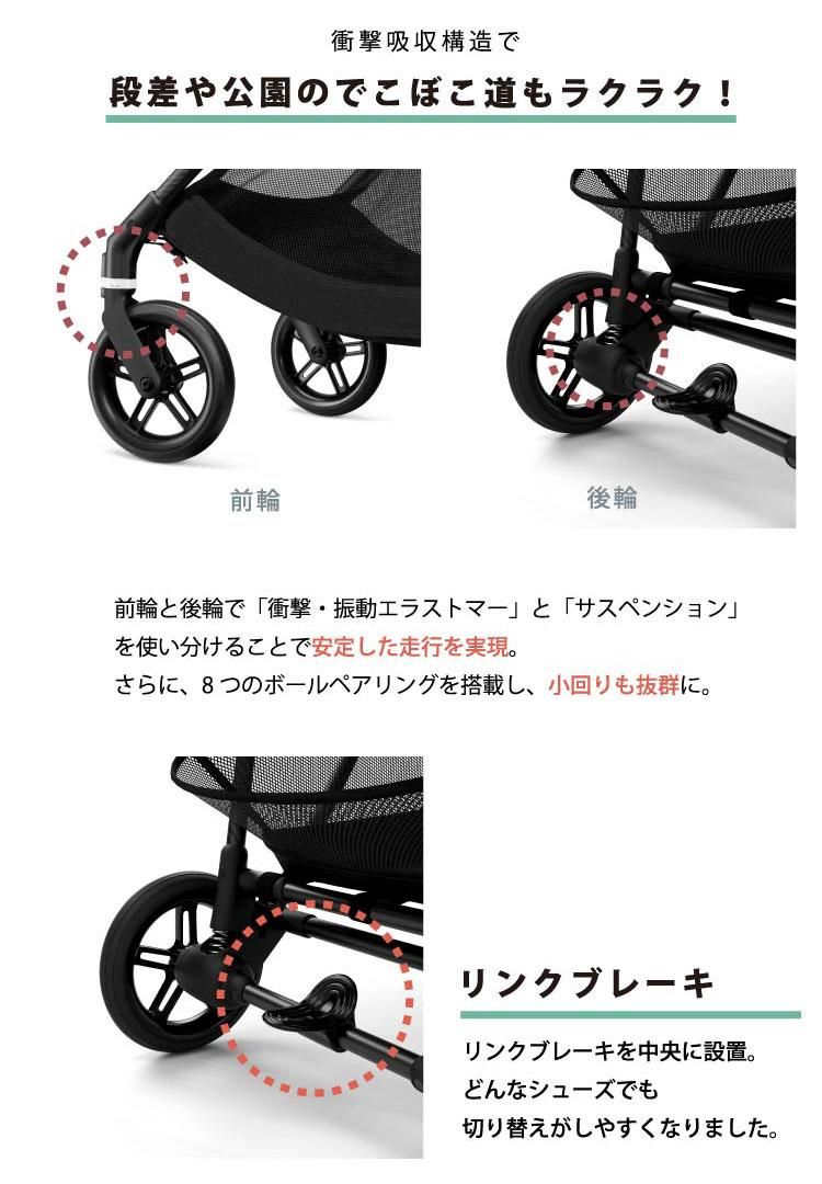 CYBEX サイベックス メリオ カーボン ベビーカー サイベックス メリオ カーボン 2025 cybex MELIO ベビー 子供 1