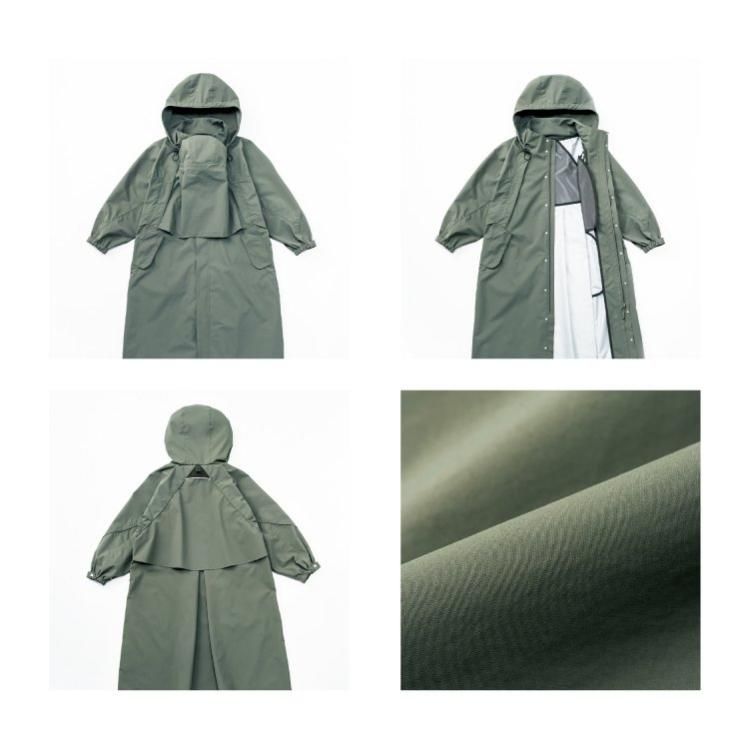 TATRAS ダークグレー レインコート TATRAS ダークグレー レインコート TATRAS ダークグレー レイン