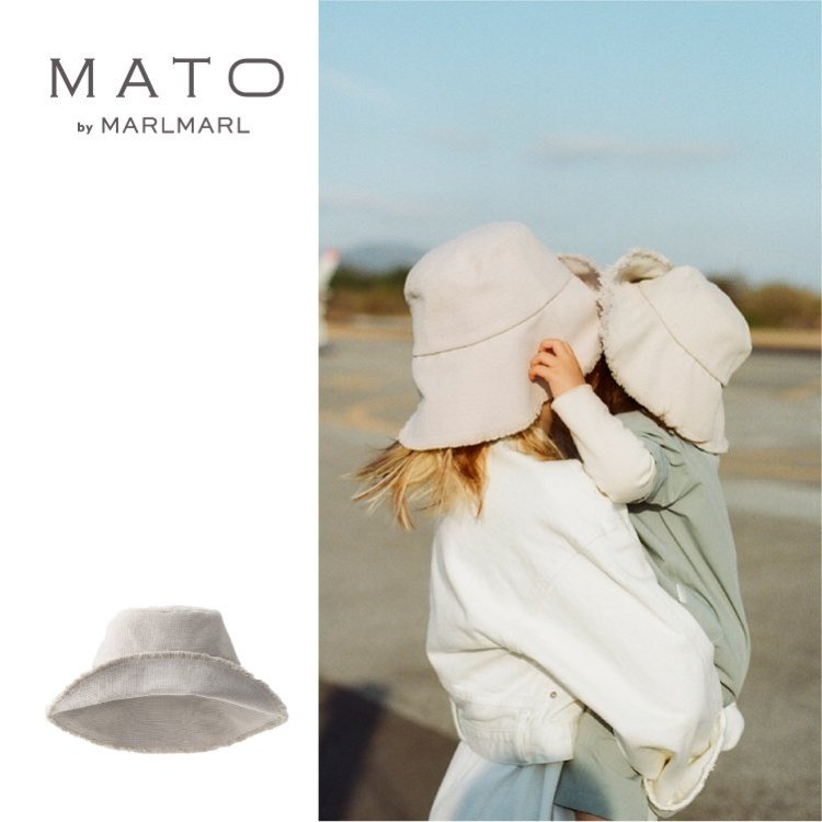 ޥȡ Х ޡޡ MATO by MARLMARL ֥ ޥȡ ޡޡ brim MATOMARLMARL ڥĥϥå 󥯥 ̵ 2024SS