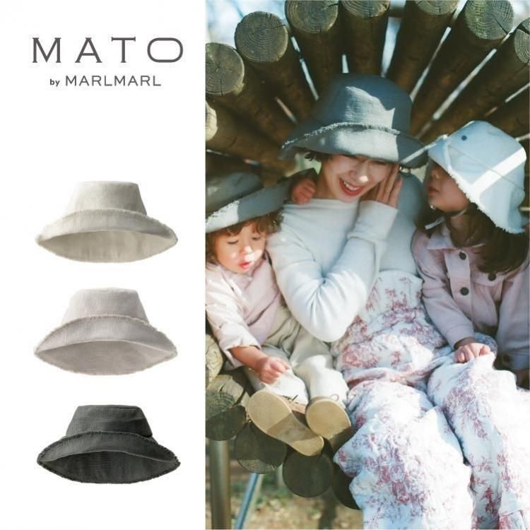 ޥȡ Х ޡޡ MATO by MARLMARL ֥ ޥȡ ޡޡ brim MATOMARLMARL ڥĥϥå 󥯥 ̵ 2025SS