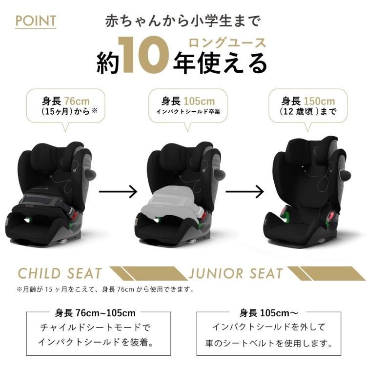正規品 サイベックス パラス G i-Size cybex チャイルドシート