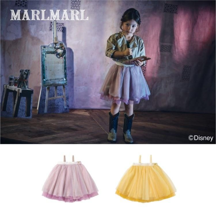 マールマール チュチュ ディズニー スカート MARLMARL tutu