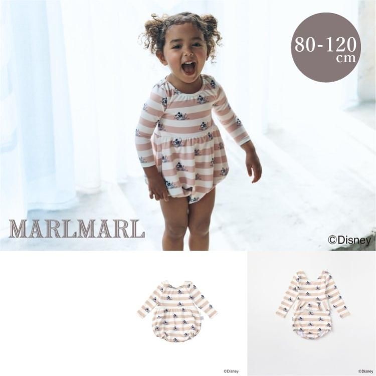ޡޡ ० ǥˡ  Minnie ߥˡ Disney collecton2024ǯ λ  swimwear MARLMARL ٥ӡ å