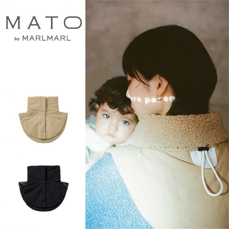 ޥȡ Х ޡޡ MATO by MARLMARL NECKWARMER ͥåޡ ɿ ¿ǽݲǺ б  ץ ѥ ޥ ޥե顼 ̵