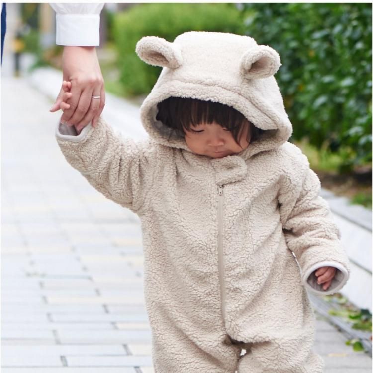 カバーオール ジャンプスーツ ベビーディオール 楽天市場】ベビー服 ジャンプスーツ カバーオール クマ 長袖