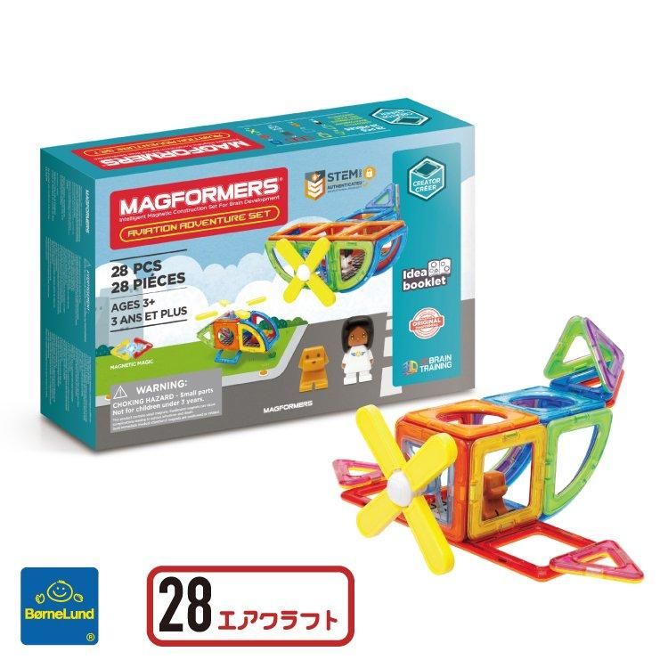 ܡͥ ޥեޡ 28 ԡ ե å ޥեޡ Bornelund MAGFORMERS  ץ쥼 Ե إꥳץ