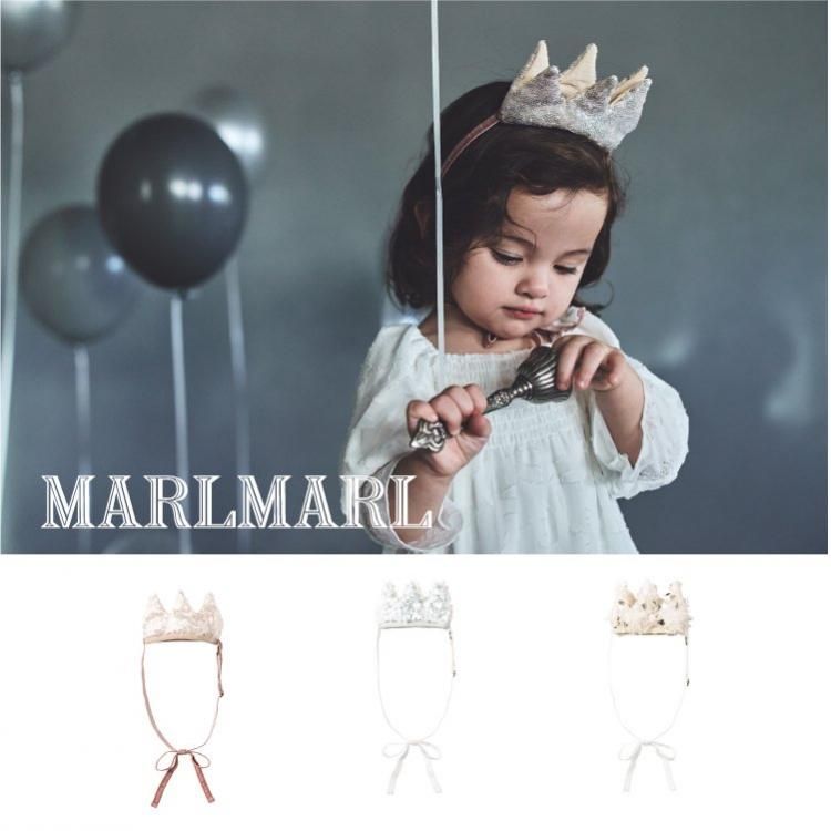 ޡޡ إåɥ꡼ λ ˤλ MARLMARL crown 饦  ϡեСǡ  ꡼ лˤ ץ쥼 ̵ 2024AW