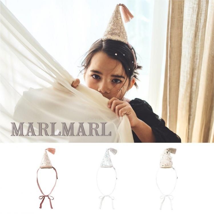 ޡޡ إåɥ꡼ λ ˤλ MARLMARL hennin ʥ å ѥ󥳡 ϡեСǡ  ꡼ ̵ 2024AW