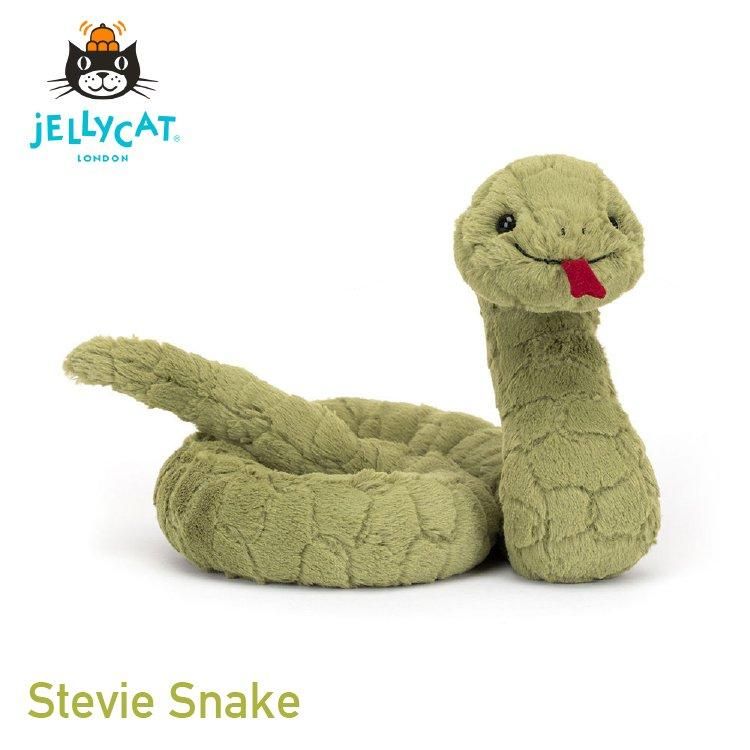 jellycat ꡼å ƥ֥͡ Stevie Snake ̤  ؤ ̦ եȥȥ  ե å лˤ л ٥ӡ 